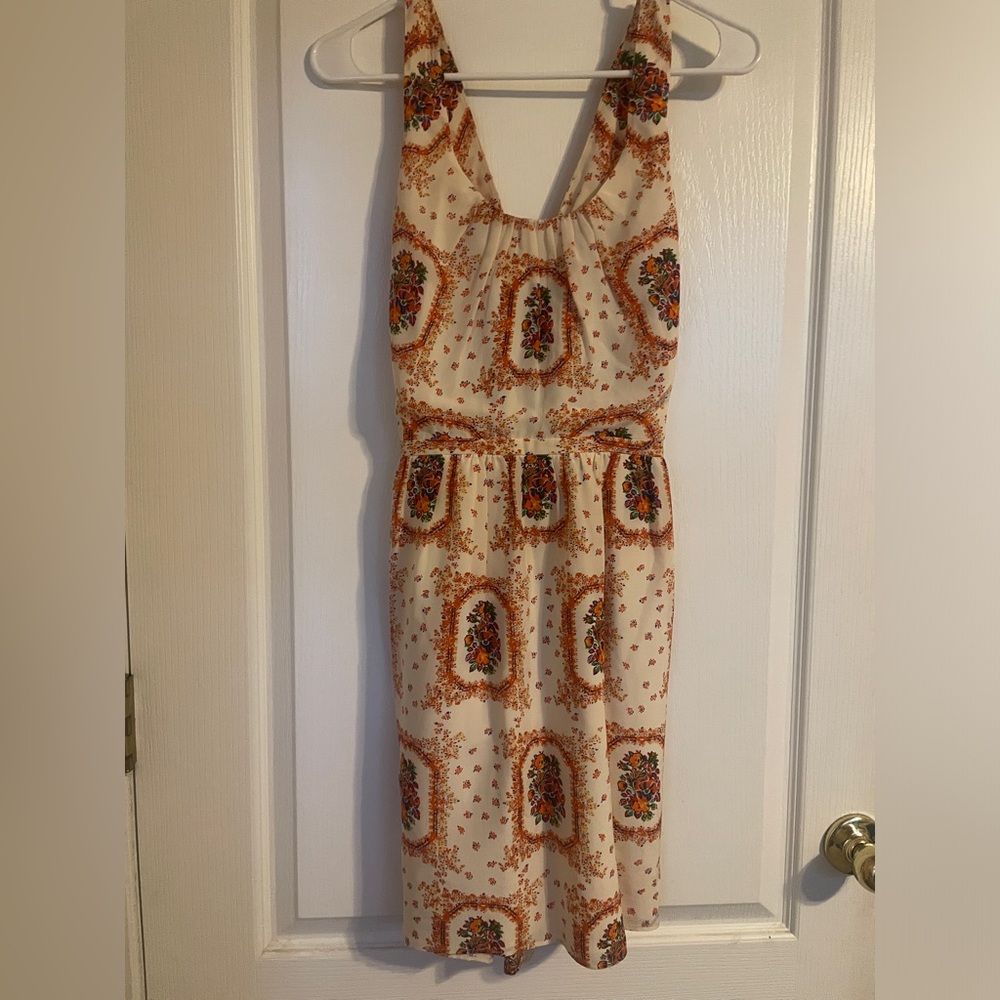 Madewell Floral Silk Sundress 2 Preppy Cottage Travel Vacation Quiet Luxury Fall